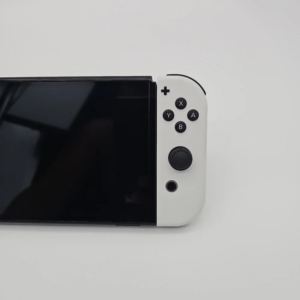 Nintendo Switch OLED Model Console HEG-001 64GB With Joycons TESTED CLEAN